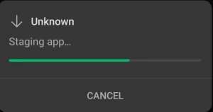 Enable Unknown Sources