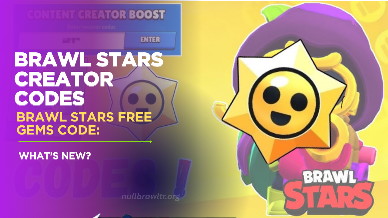 Brawl Stars Creator Codes