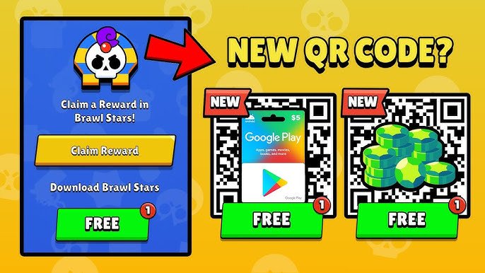 Brawl stars free gems code