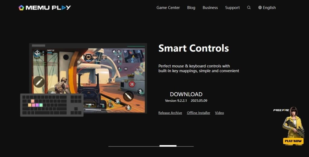 Nulls Brawl Using MEmu