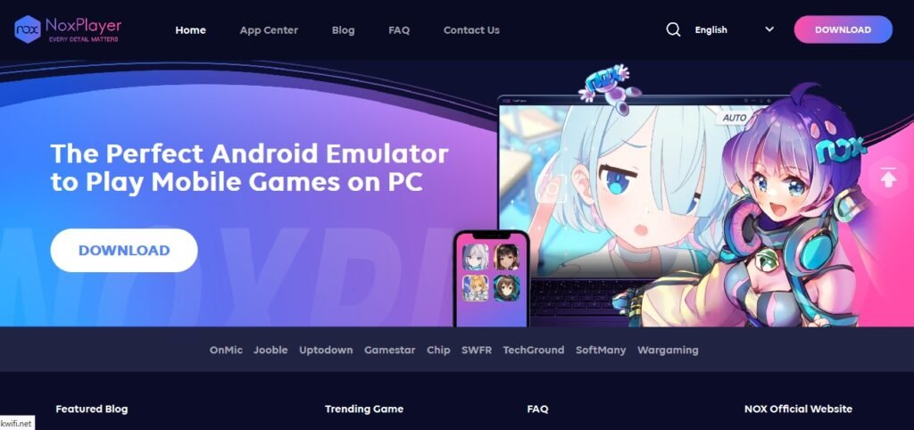 Nulls Brawl Using NoxPLAYER