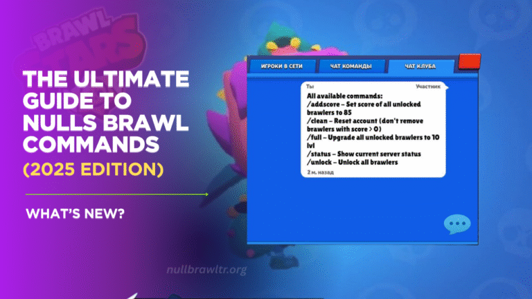 Nulls Brawl Commands