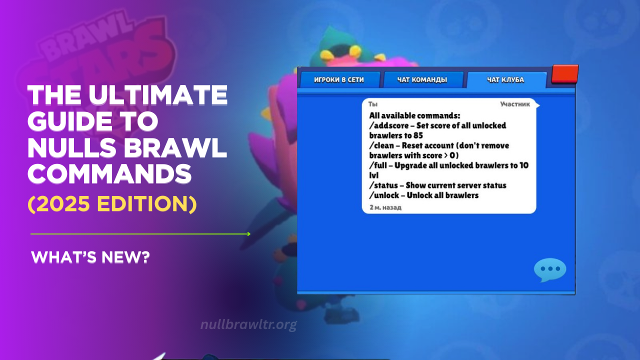 Nulls Brawl Commands
