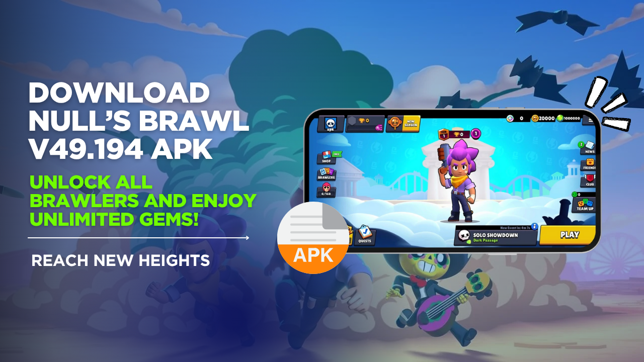Null’s Brawl v49.194 APK